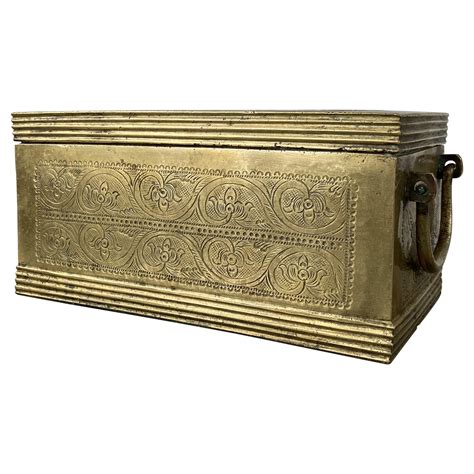 vintage metal boxes for sale|brass monument metal boxes.